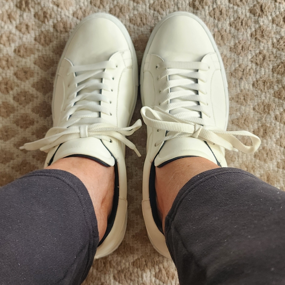 Classic White Sneakers